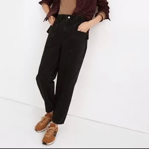 Madewell Pull-On Balloon Jean